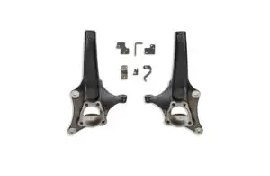 MaxTrac 3.5" Lift Spindles for 2019-2024 Silverado/Sierra 1500 2WD or 2021-2024 GM SUV 2WD-701935