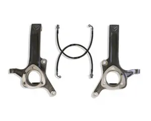 MaxTrac 3.5" Lift Spindles with Brake Lines for 2003-2008 RAM 2500/3500/Dually and 1500 Mega Cab 2WD-702235