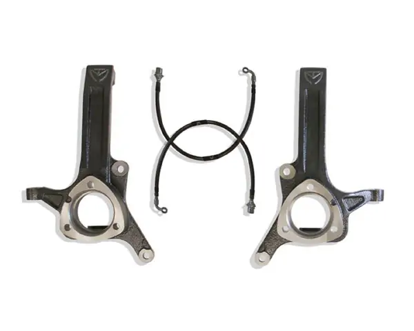 MaxTrac 3.5" Lift Spindles with Brake Lines for 2003-2008 RAM 2500/3500/Dually and 1500 Mega Cab 2WD-702235