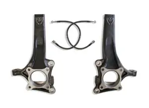 MaxTrac 4.5" Lift Spindles with Brake Lines for 2009-2020 F-150 2WD-703440