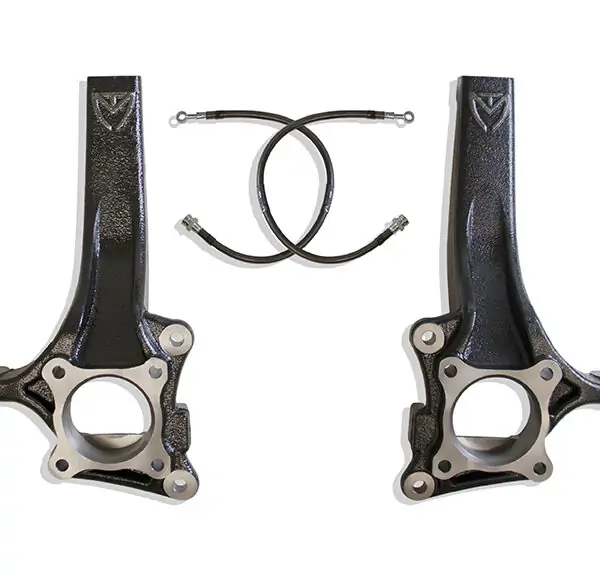 MaxTrac 4.5" Lift Spindles with Brake Lines for 2009-2020 F-150 2WD-703440