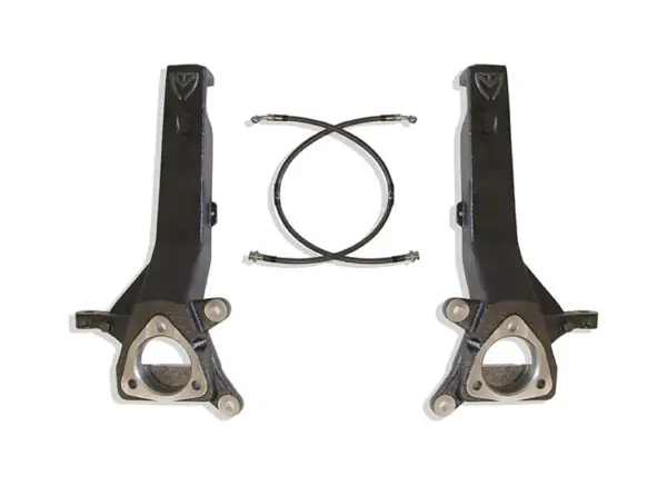 MaxTrac 4" Lift Spindles with Brake Lines for 2004-2024 Titan 2WD-705340