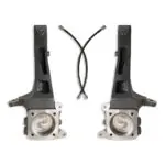 MaxTrac 4" Lift Spindles with Brake Lines for 2003-2024 4Runner 2WD-706440