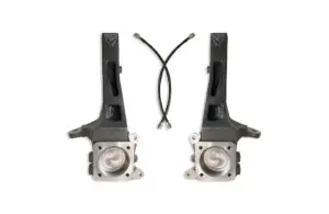 MaxTrac 4" Lift Spindles with Brake Lines for 2003-2024 4Runner 2WD-706440