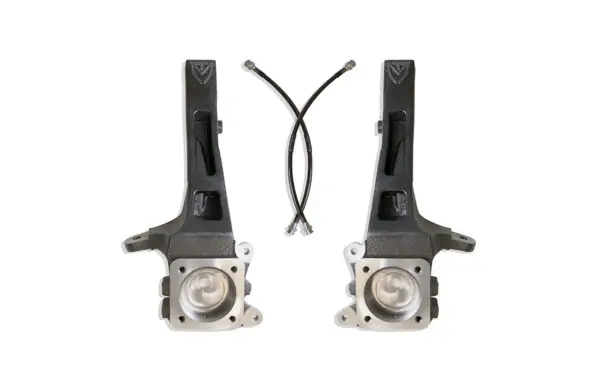 MaxTrac 4" Lift Spindles with Brake Lines for 2003-2024 4Runner 2WD-706440