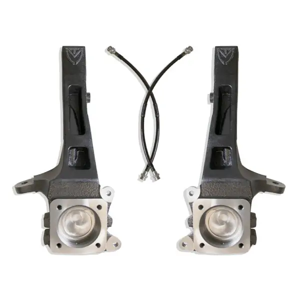 MaxTrac 4" Lift Spindles with Brake Lines for 2003-2024 4Runner 2WD-706440