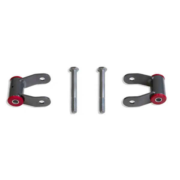 MaxTrac 1" Lift Shackles or 1" Lowering Shackles for 1988-2018 GM 1500