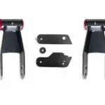 MaxTrac 2" Lowering Shackles & Sensor Brackets for Adaptive Ride Models for 2019-2024 Silverado/Sierra 1500 2WD/4WD-712120MR