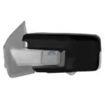 K-Source 81860 Snap & Zap Clip-On Towing Mirror Set for 2021-2024 Ford F-150 - Driver & Passenger Side - back