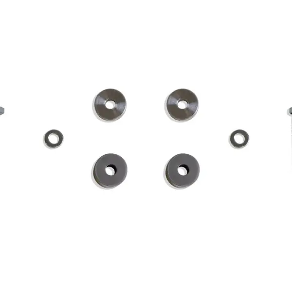 MaxTrac Front MagneRide Sensor Spacers for 2014-2018 Silverado/Sierra 1500 or 2015-2020 GM SUV-8317MR