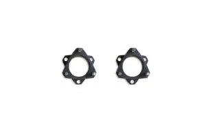 MaxTrac 2.5" Front Strut Spacers for 1996-2004 Tacoma (6-Lug)-836925