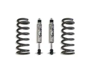 MaxTrac 2.5" Front Lift Coils with Fox Shocks for 2008-2014 RAM 1500 5-Lug 4.7L V8 2WD-872170F