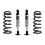 MaxTrac 2.5" Front Lift Coils with Vulcan IFP Shocks for 2008-2014 RAM 1500 5-Lug 2WD 4.7L V8-872170V