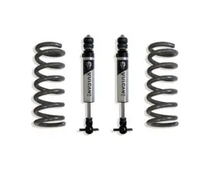 MaxTrac 2.5" Front Lift Coils with Vulcan IFP Shocks for 2008-2014 RAM 1500 5-Lug 2WD 4.7L V8-872170V