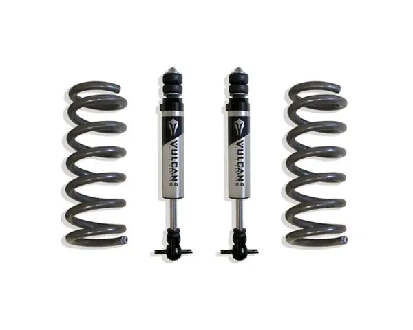 MaxTrac 2.5" Front Lift Coils with Vulcan IFP Shocks for 2008-2014 RAM 1500 5-Lug 2WD 4.7L V8-872170V