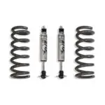 MaxTrac 2.5" Front Lift Coils with Fox Shocks for 2002-2024 RAM 1500 5-Lug 5.7L V8 2WD-872171F
