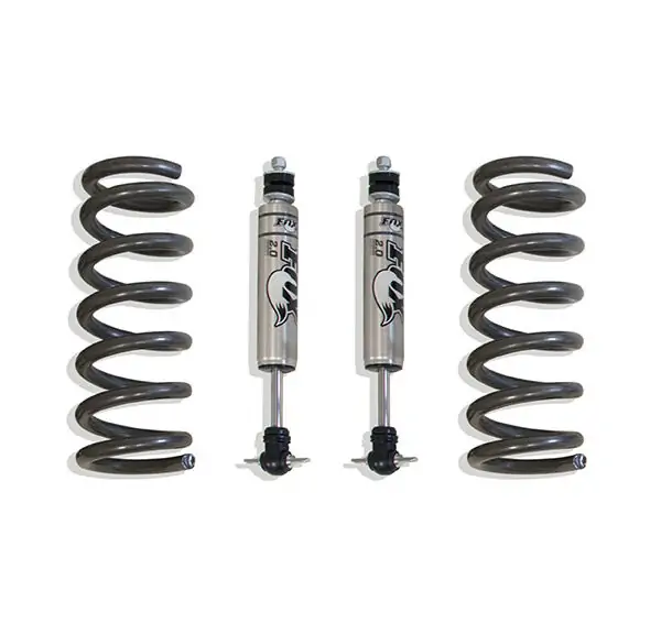 MaxTrac 2.5" Front Lift Coils with Fox Shocks for 2002-2024 RAM 1500 5-Lug 5.7L V8 2WD-872171F