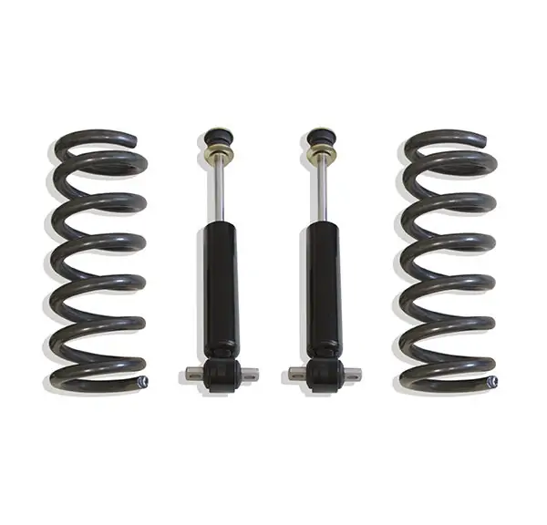 MaxTrac 2.5" Front Lift Coils with MaxTrac Shocks for 2014-2024 RAM 1500 5-Lug 2WD EcoDiesel-872172