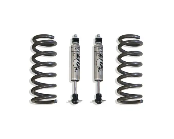 MaxTrac 2" Front Lift Coils with Fox Shocks for 2014-2024 RAM 1500 5-Lug 2WD EcoDiesel-872172F
