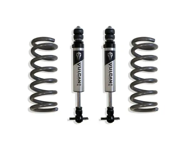 MaxTrac 2" Front Lift Coils with Vulcan IFP Shocks for 2014-2024 RAM 1500 5-Lug EcoDiesel 2WD-872172V