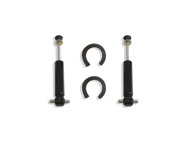 MaxTrac 2" Front Coil Spacers with Shocks for 2002-2024 RAM 1500 5-Lug 2WD (All Engines)-872460