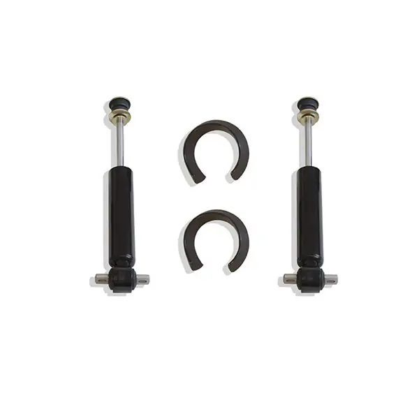 MaxTrac 2" Front Coil Spacers with Shocks for 2002-2024 RAM 1500 5-Lug 2WD (All Engines)-872460