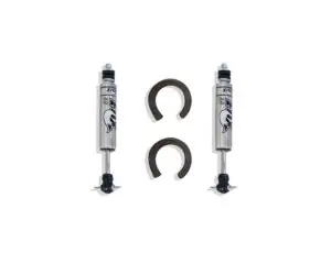 MaxTrac 2" Front Coil Spacers with Fox Shocks for 2002-2024 RAM 1500 5-Lug 2WD (All Engines)-872460F