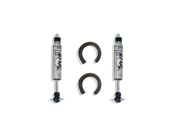 MaxTrac 2" Front Coil Spacers with Fox Shocks for 2002-2024 RAM 1500 5-Lug 2WD (All Engines)-872460F