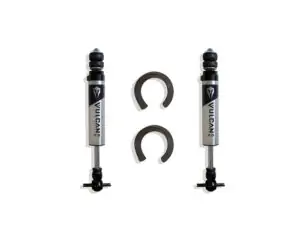 MaxTrac 2" Front Coil Spacers with Vulcan IFP Shocks for 2002-2024 RAM 1500 5-Lug 2WD (All Engines)-872460V