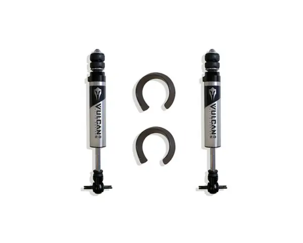 MaxTrac 2" Front Coil Spacers with Vulcan IFP Shocks for 2002-2024 RAM 1500 5-Lug 2WD (All Engines)-872460V