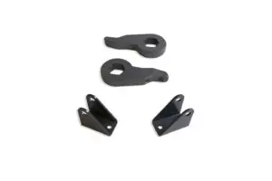 MaxTrac 1"-3" Lift Torsion Keys with Shock Extenders for 2001-2010 Silverado/Sierra HD and Hummer H2-880713