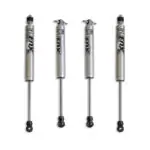 MaxTrac Front & Rear Fox 2.0 Performance Series Shocks – 3" Lift Height for 2007-2018 Jeep JK Wrangler-889730F