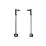 MaxTrac Extended Front Sway Bar End Links with Quick Disconnect for 2007-2024 Jeep JK/JL Wrangler-8897FSB