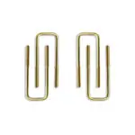 MaxTrac Square U-Bolts 8.75" x 2.625" x 9/16" (1"-1.5" Blocks)-910101
