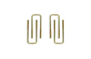 MaxTrac Square U-Bolts 8.75" x 2.625" x 9/16" (1"-1.5" Blocks)-910101