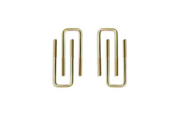 MaxTrac Square U-Bolts 8.75" x 2.625" x 9/16" (1"-1.5" Blocks)-910101