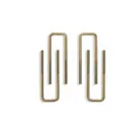 MaxTrac Square U-Bolts 10" x 2.625" x 9/16" (2" Blocks)-910102