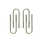 MaxTrac Round U-Bolts (13.5" x 3.625" x 9/16")-910205
