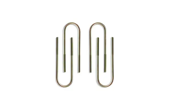 MaxTrac Round U-Bolts (13.5" x 3.625" x 9/16")-910205