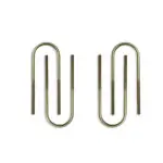 MaxTrac Round U-Bolts 13.5″ x 4.125″ x 9/16″-910405