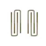 MaxTrac Square U-Bolts (12.5" x 3.125" x 9/16") for 2004-2020 F-150 2WD-913112