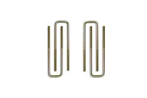 MaxTrac Square U-Bolts (12.5" x 3.125" x 9/16") for 2004-2020 F-150 2WD-913112