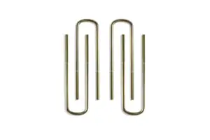MaxTrac Semi-Round U-Bolts 14.5" x 3.125" x 9/16" for 2021-2024 F-150 2WD-914114