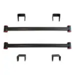 MaxTrac Kicker Braces for 7" Crossmember Kit for 2007-2018 GM 1500 and 2007-2020 GM SUV 2WD/4WD-9413KB