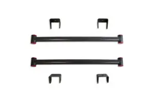 MaxTrac Kicker Braces for 7" Crossmember Kit for 2007-2018 GM 1500 and 2007-2020 GM SUV 2WD/4WD-9413KB
