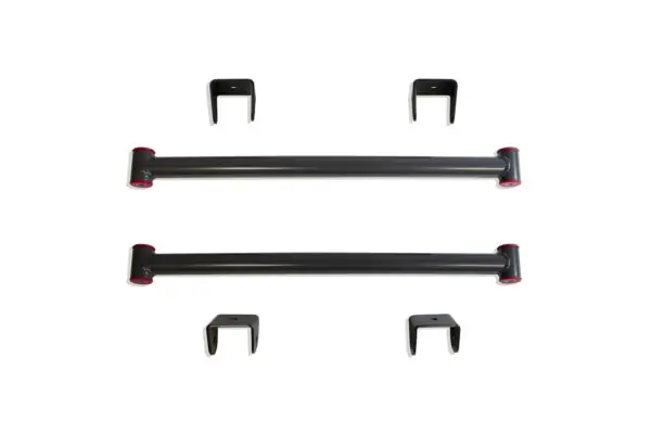 MaxTrac Kicker Braces for 7" Crossmember Kit for 2007-2018 GM 1500 and 2007-2020 GM SUV 2WD/4WD-9413KB