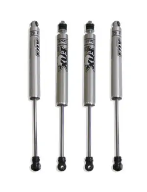 MaxTrac Front and Rear Fox 2.0 Performance Series Shocks – 2.5" Lift Height for 2017-2024 F-250/F-350 4WD-943325F