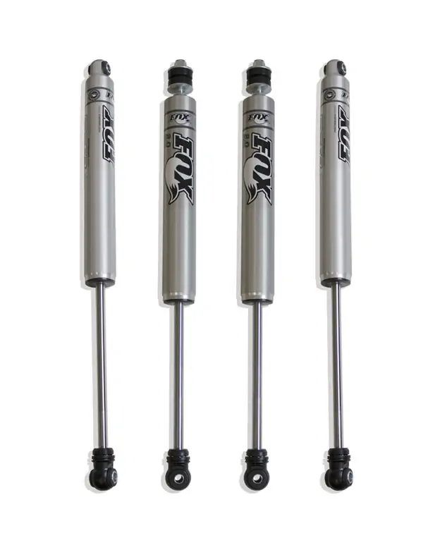 MaxTrac Front and Rear Fox 2.0 Performance Series Shocks – 2.5" Lift Height for 2017-2024 F-250/F-350 4WD-943325F