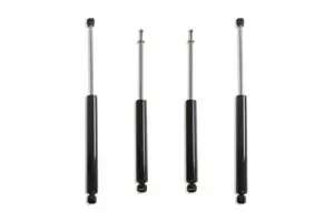 MaxTrac Front & Rear MaxTrac Shocks – 2.5" Lift Height for 2017-2024 F-250/F-350 4WD-943325S