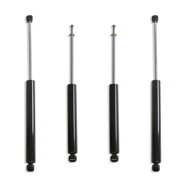 MaxTrac Front & Rear MaxTrac Shocks – 2.5" Lift Height for 2017-2024 F-250/F-350 4WD-943325S